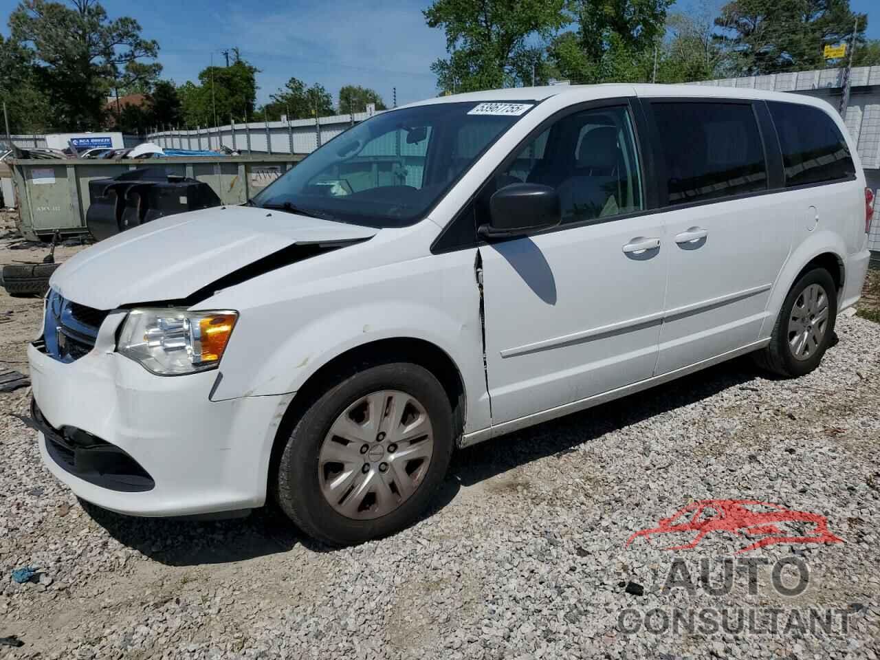 DODGE CARAVAN 2017 - 2C4RDGBG4HR719753