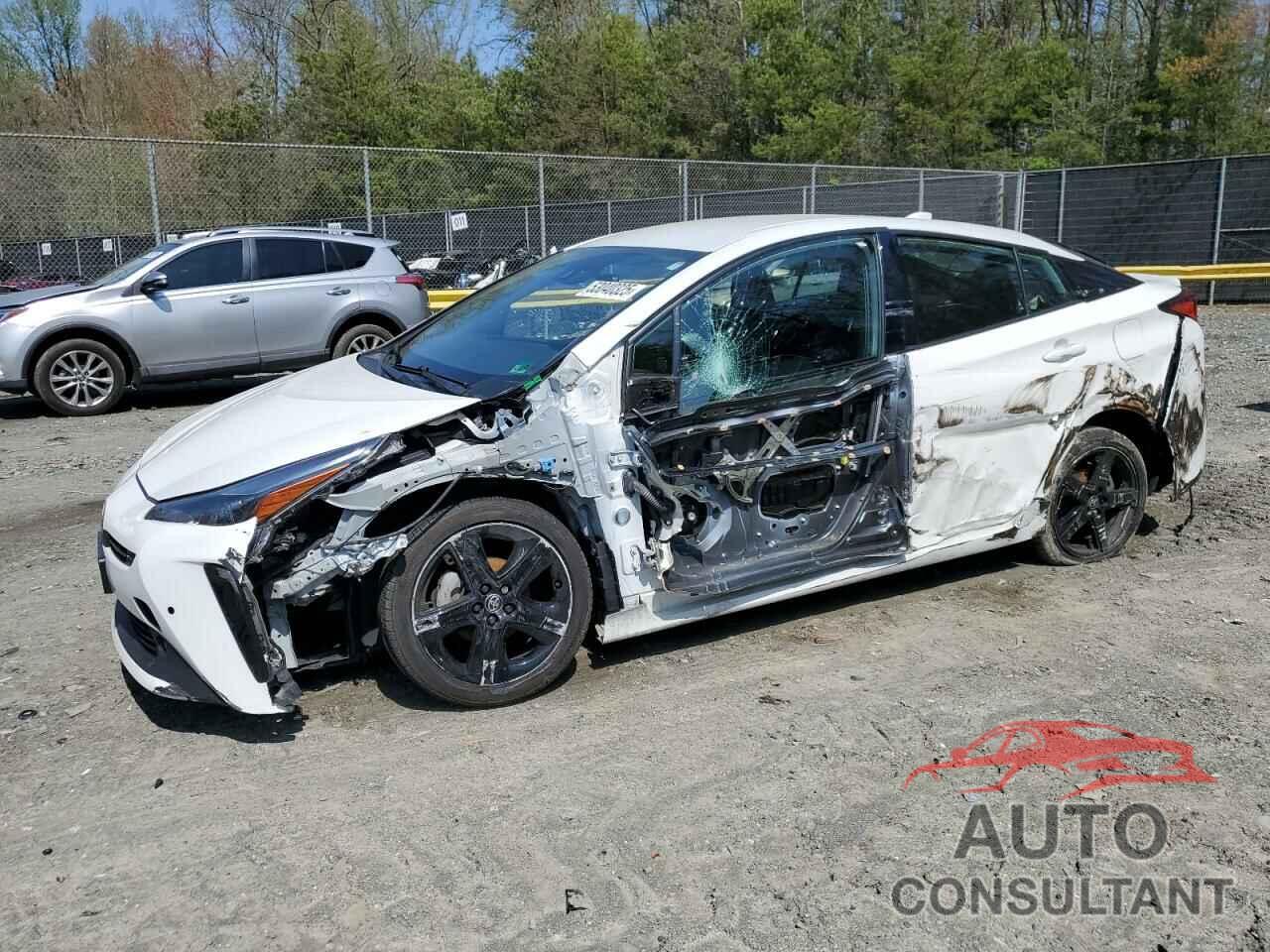 TOYOTA PRIUS 2021 - JTDKAMFUXM3128225