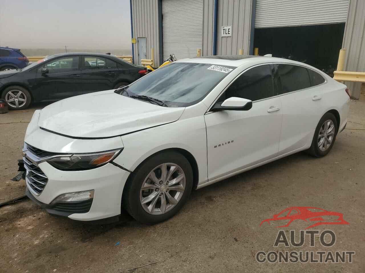 CHEVROLET MALIBU 2019 - 1G1ZD5ST4KF105018