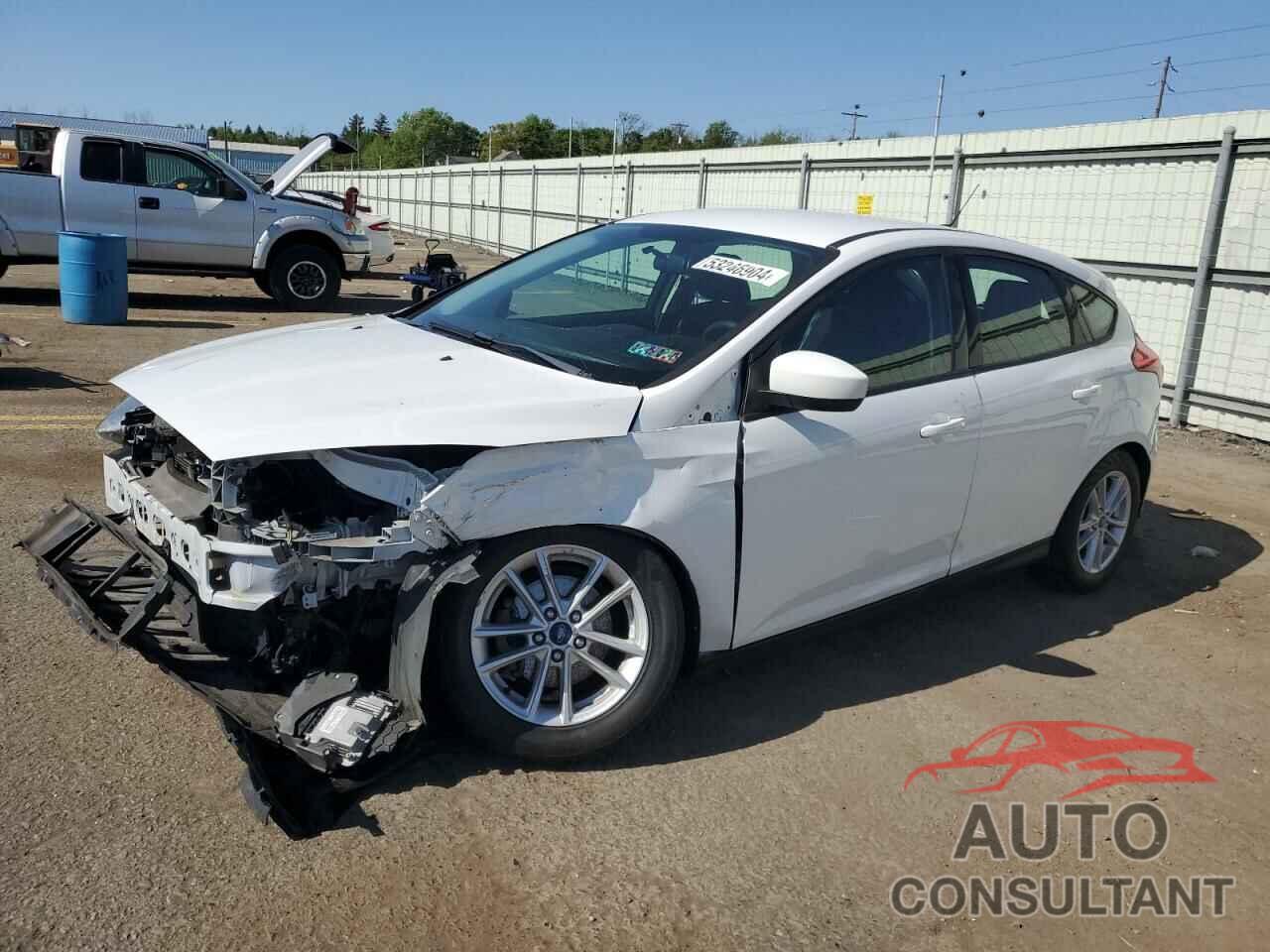 FORD FOCUS 2018 - 1FADP3K22JL295587