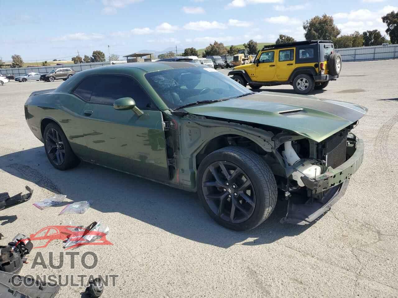 DODGE CHALLENGER 2020 - 2C3CDZAG5LH105588
