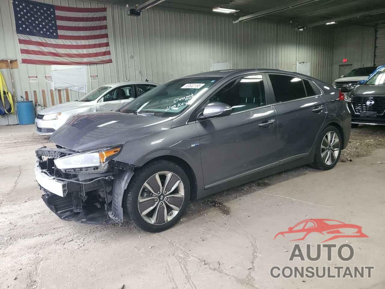 HYUNDAI IONIQ 2017 - KMHC85LC7HU020819