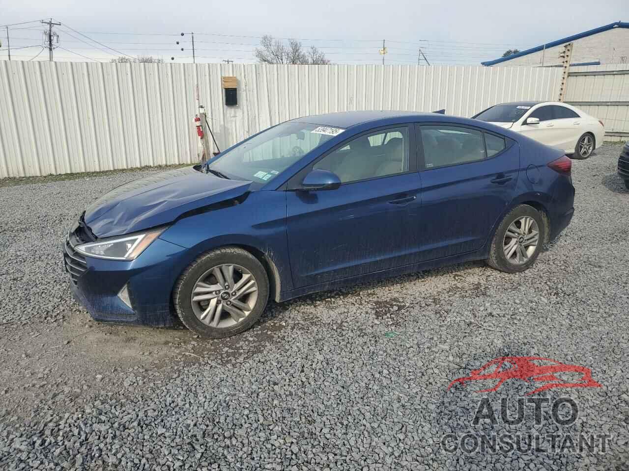 HYUNDAI ELANTRA 2020 - 5NPD84LF6LH554605
