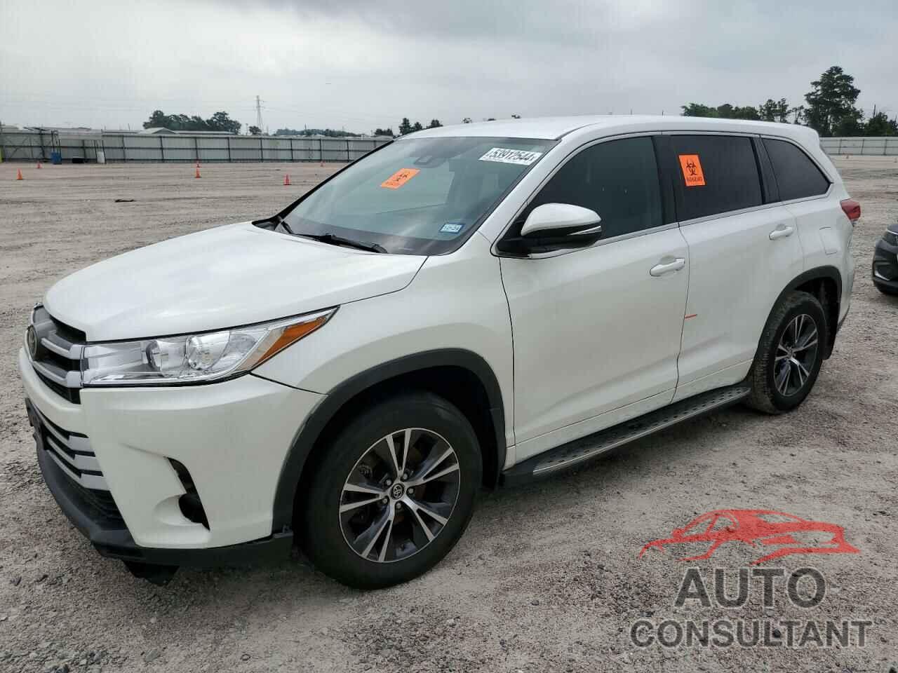 TOYOTA HIGHLANDER 2017 - 5TDZZRFHXHS203646