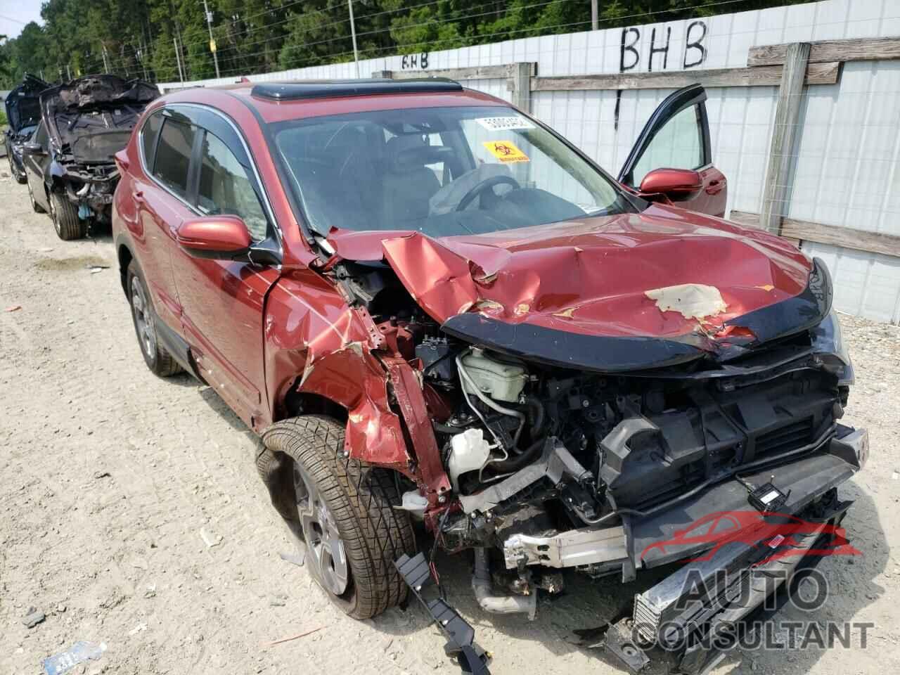 HONDA CRV 2018 - 2HKRW2H88JH650369