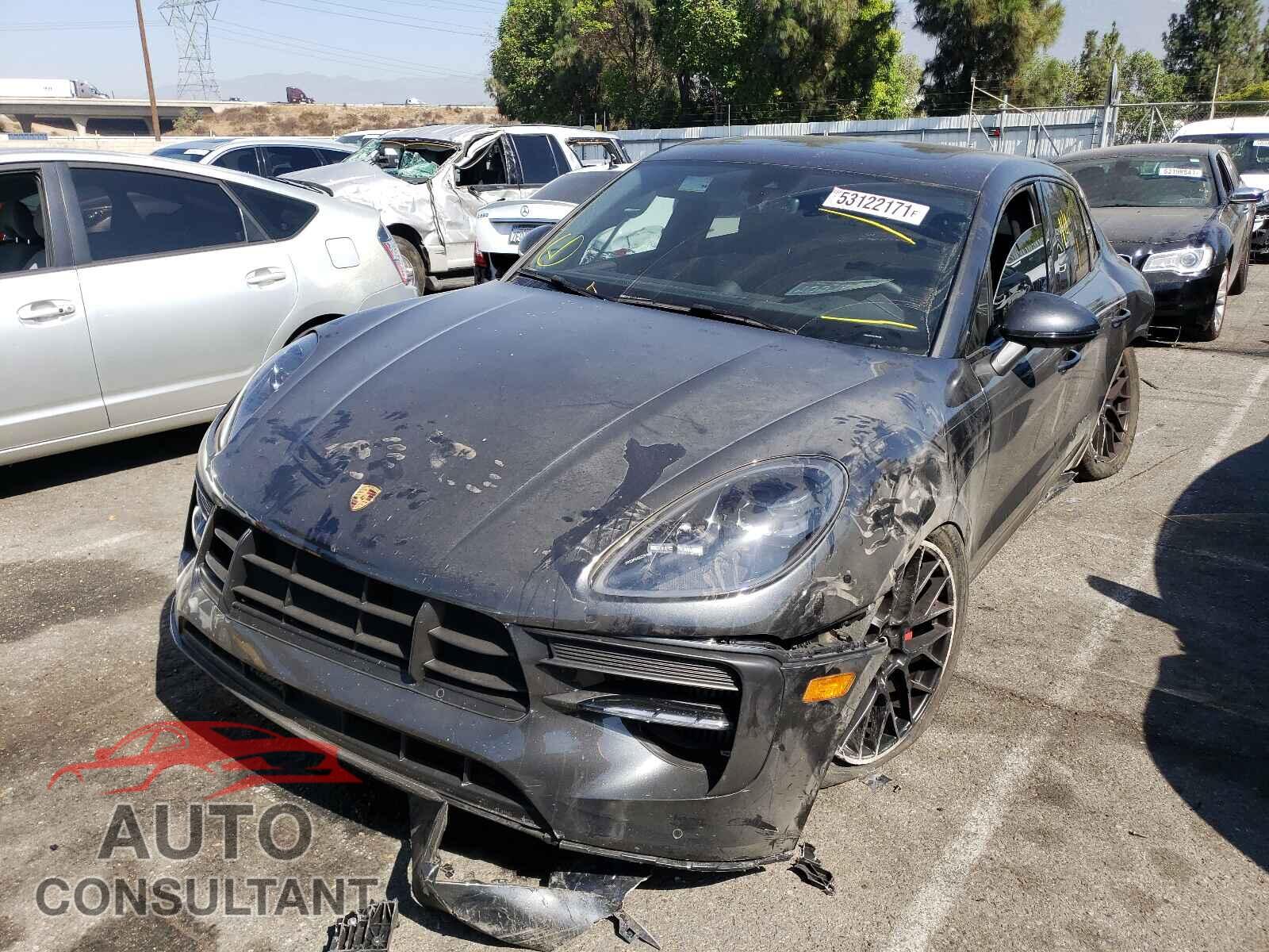 PORSCHE MACAN 2020 - WP1AG2A53LLB55150