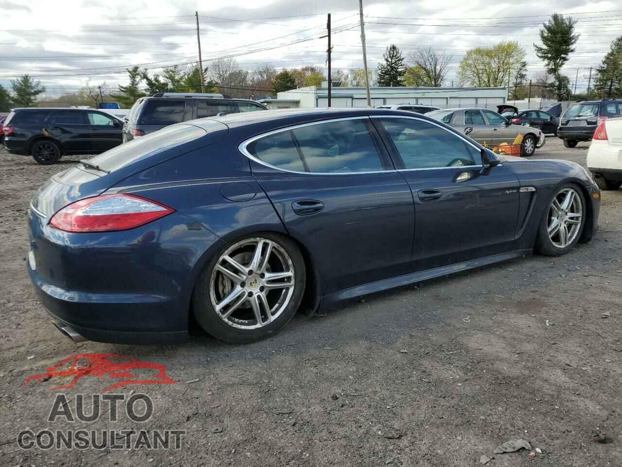 PORSCHE PANAMERA 2012 - WP0AD2A77CL045570