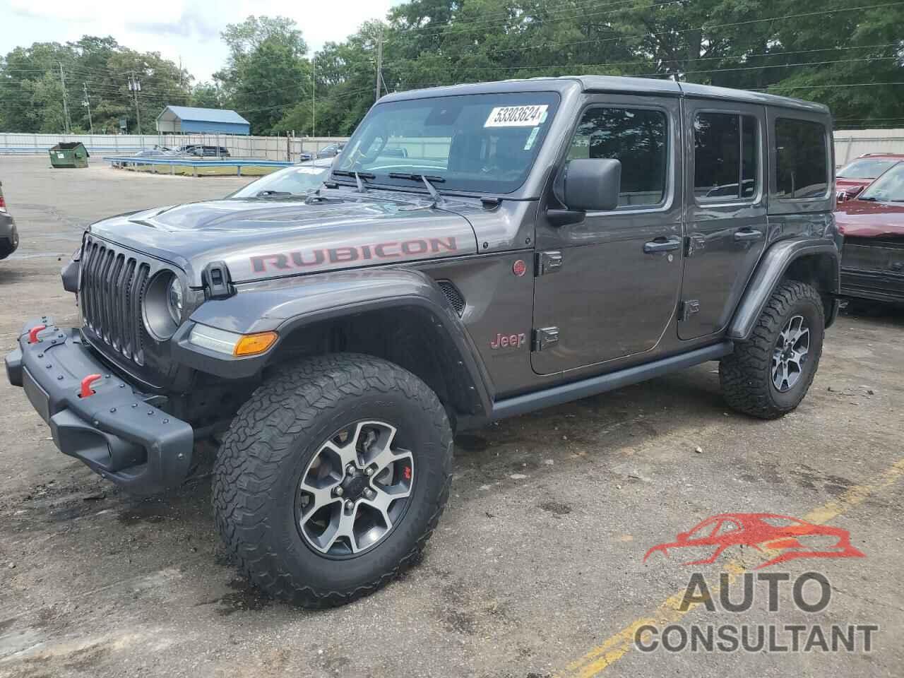 JEEP WRANGLER 2021 - 1C4JJXFM4MW657844