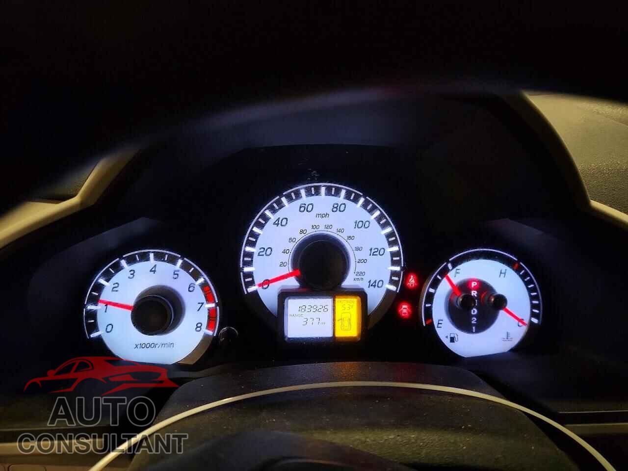 HONDA PILOT 2012 - 5FNYF4H45CB009668