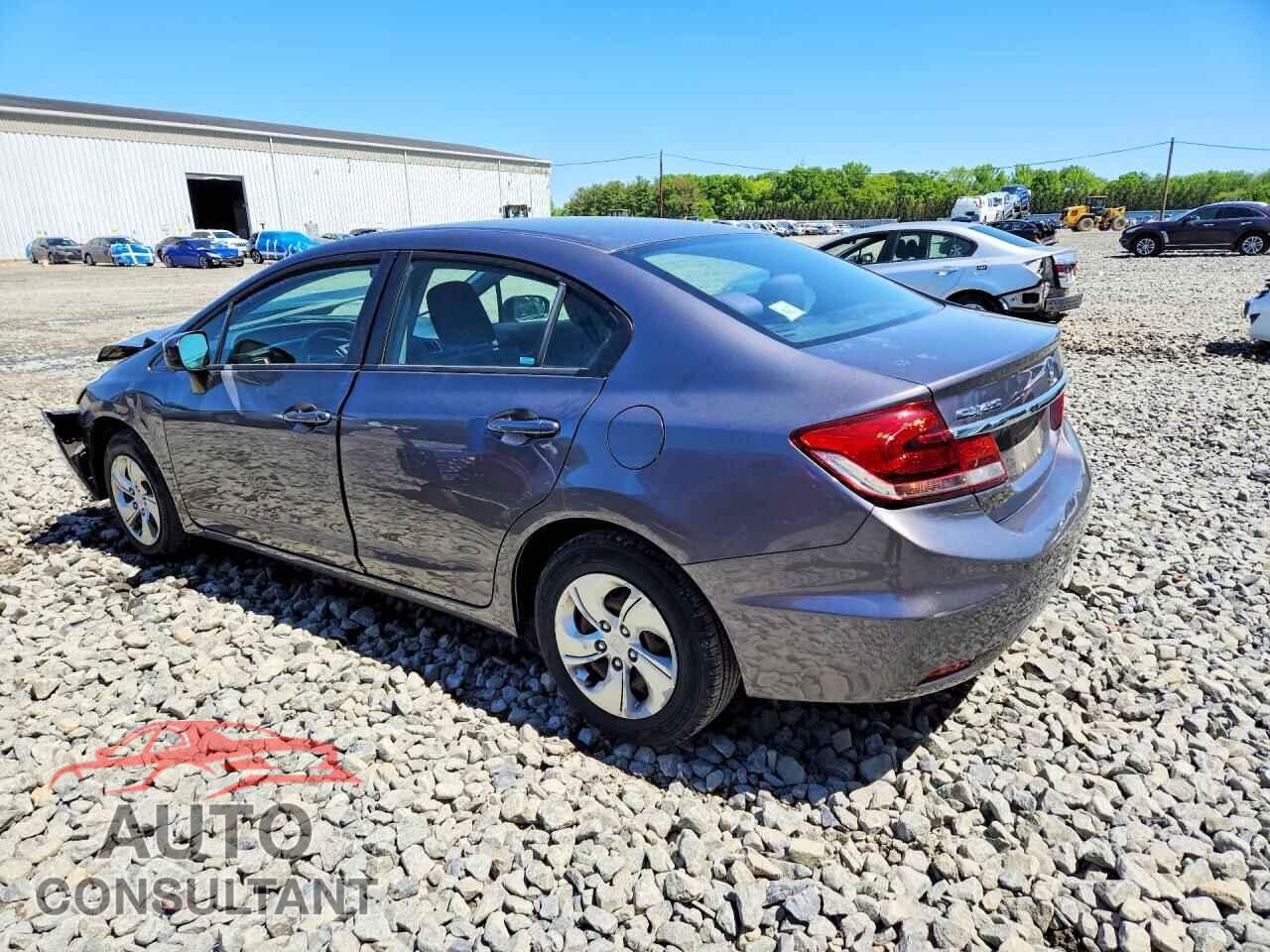 HONDA CIVIC 2015 - 19XFB2F57FE286979