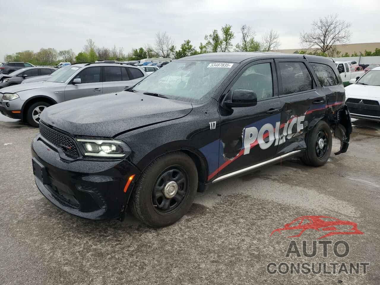 DODGE DURANGO 2024 - 1C4SDJFT0RC138993
