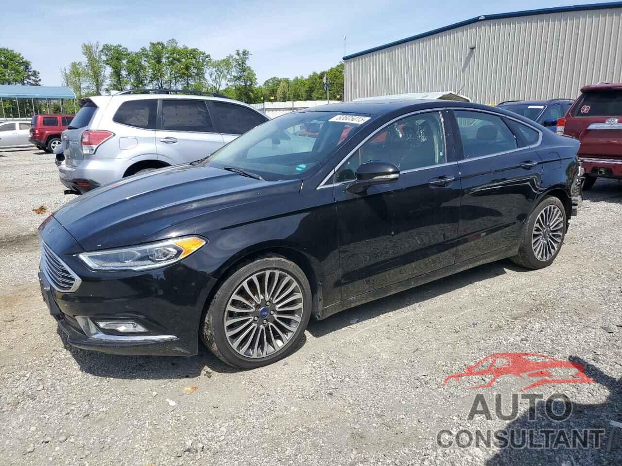 FORD FUSION 2018 - 3FA6P0D94JR225866