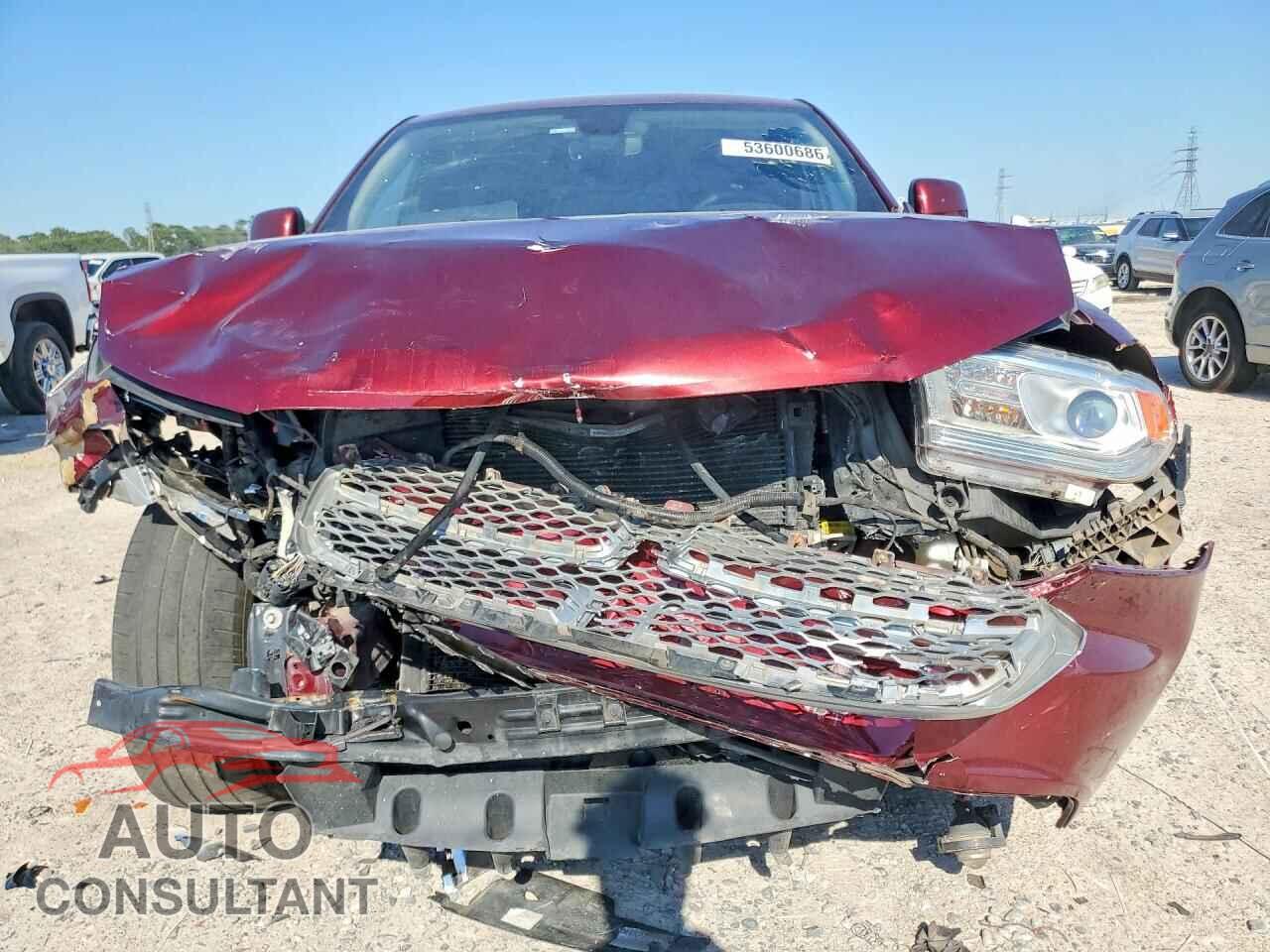 DODGE DURANGO 2019 - 1C4RDHAG3KC584854