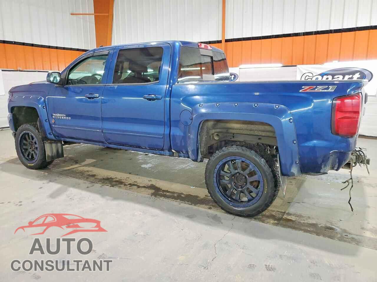 CHEVROLET SILVERADO 2017 - 3GCUKREC3HG310038