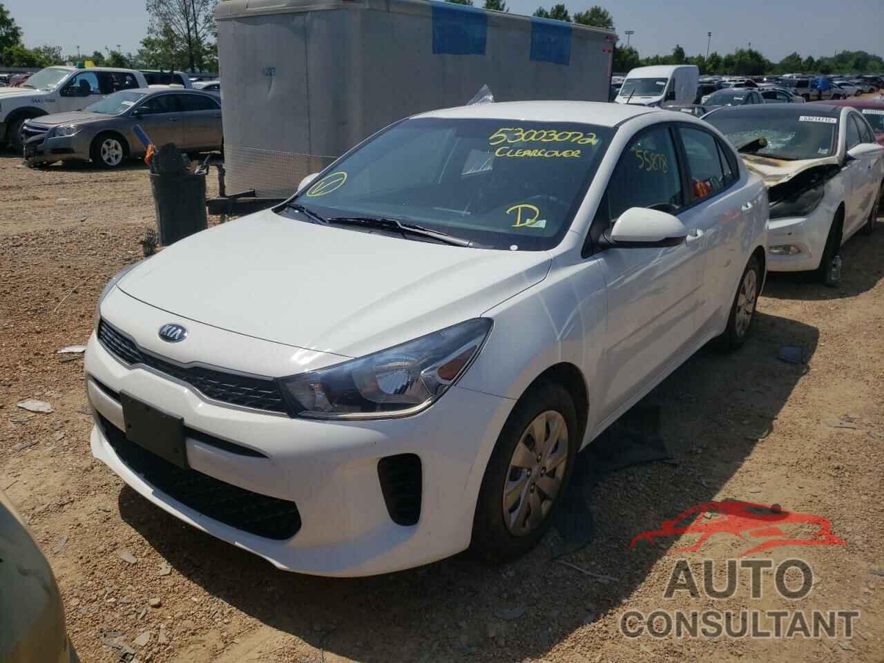 KIA RIO 2018 - 3KPA24AB9JE086326