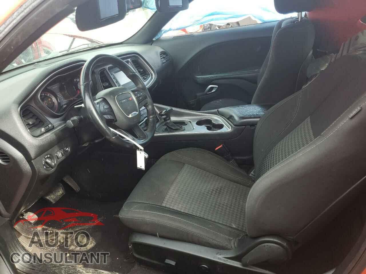 DODGE CHALLENGER 2016 - 2C3CDZAG6GH309631