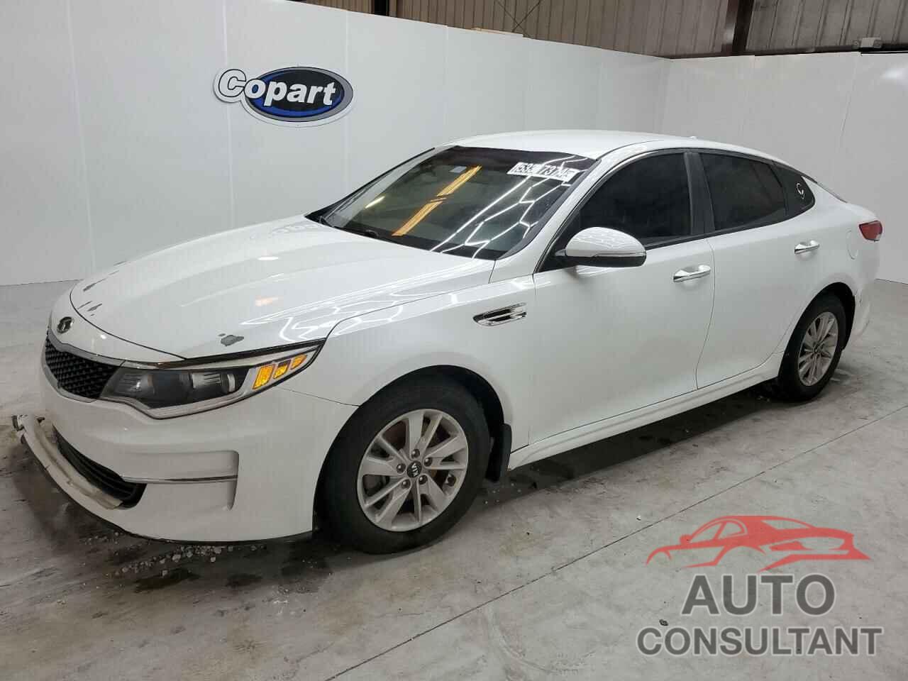 KIA OPTIMA 2016 - 5XXGT4L33GG037216