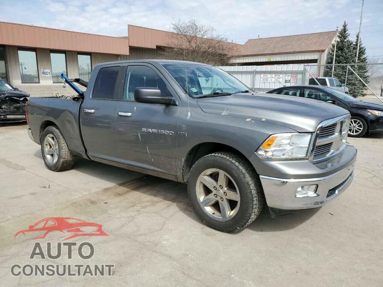 DODGE RAM 1500 2012 - 1C6RD7GT1CS347258
