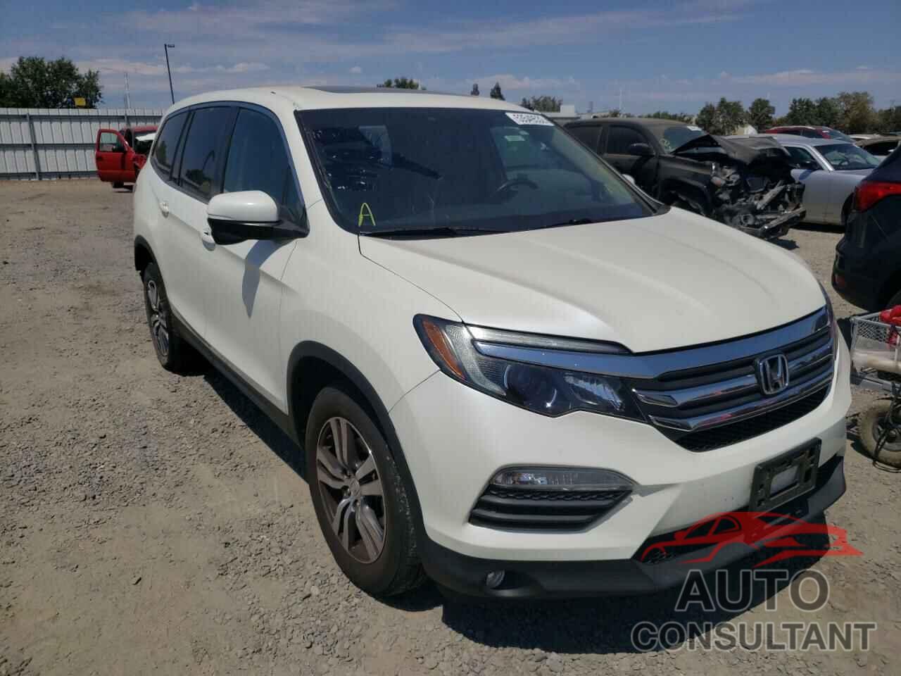 HONDA PILOT 2016 - 5FNYF5H76GB040143