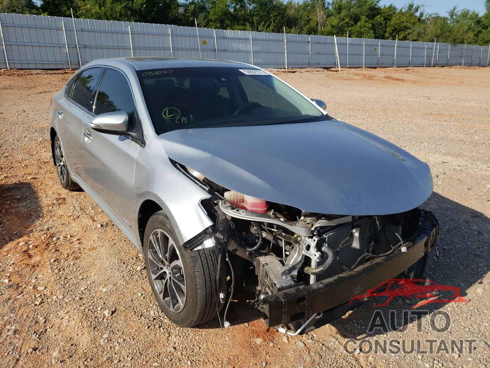 TOYOTA AVALON 2017 - 4T1BD1EB2HU058737