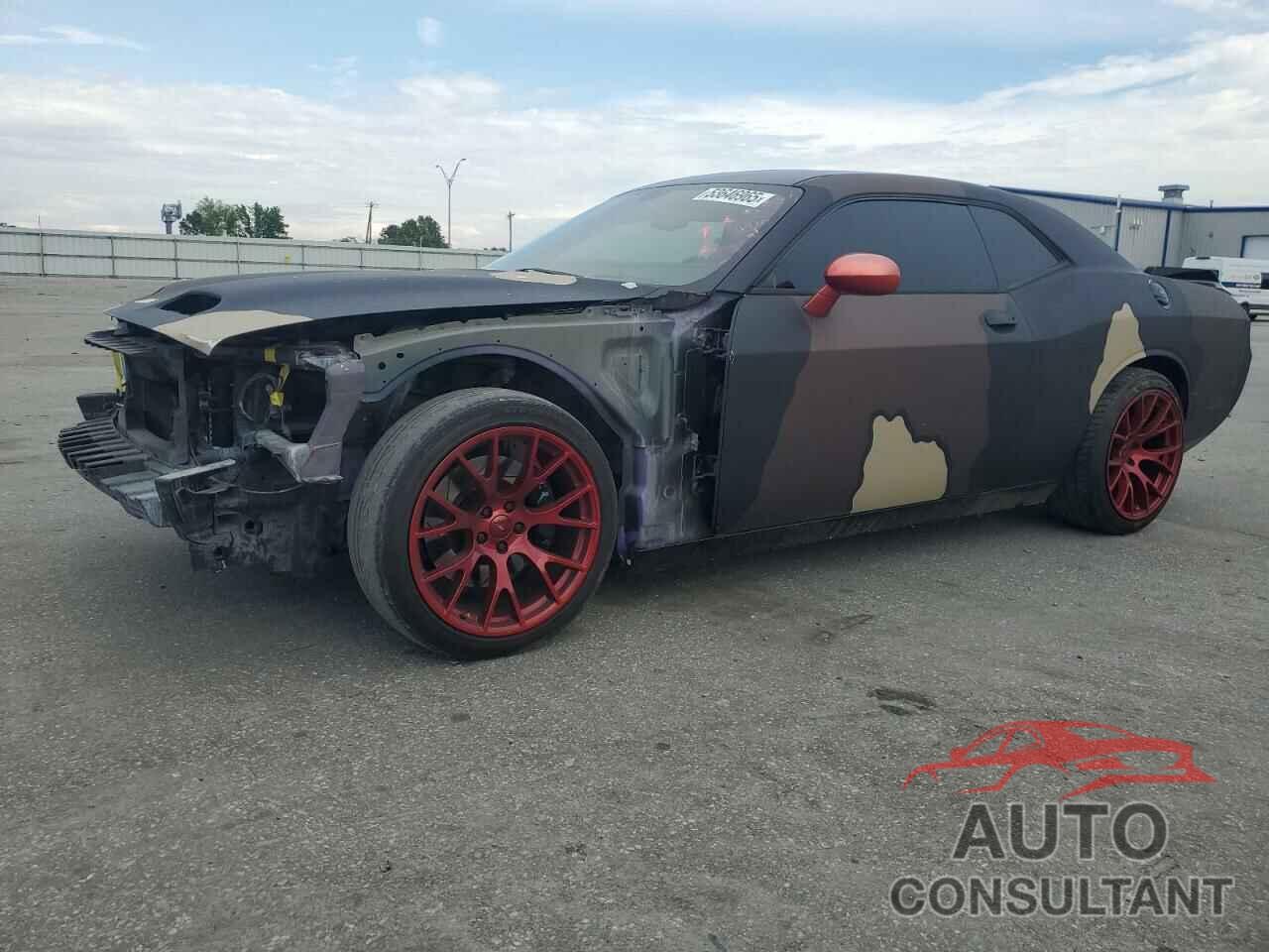 DODGE CHALLENGER 2013 - 2C3CDYCJ4DH676493