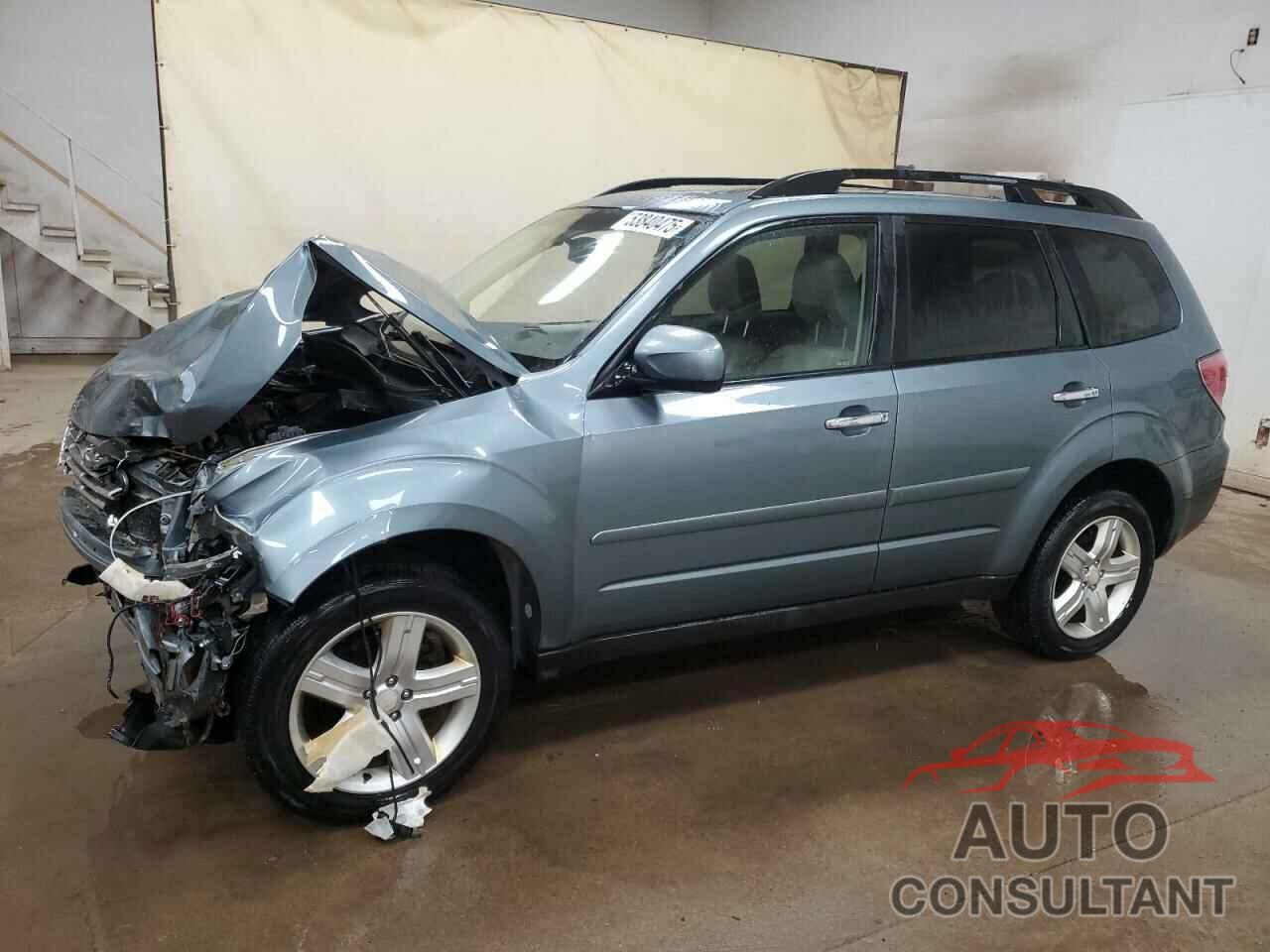 SUBARU FORESTER 2010 - JF2SH6CC5AH760505
