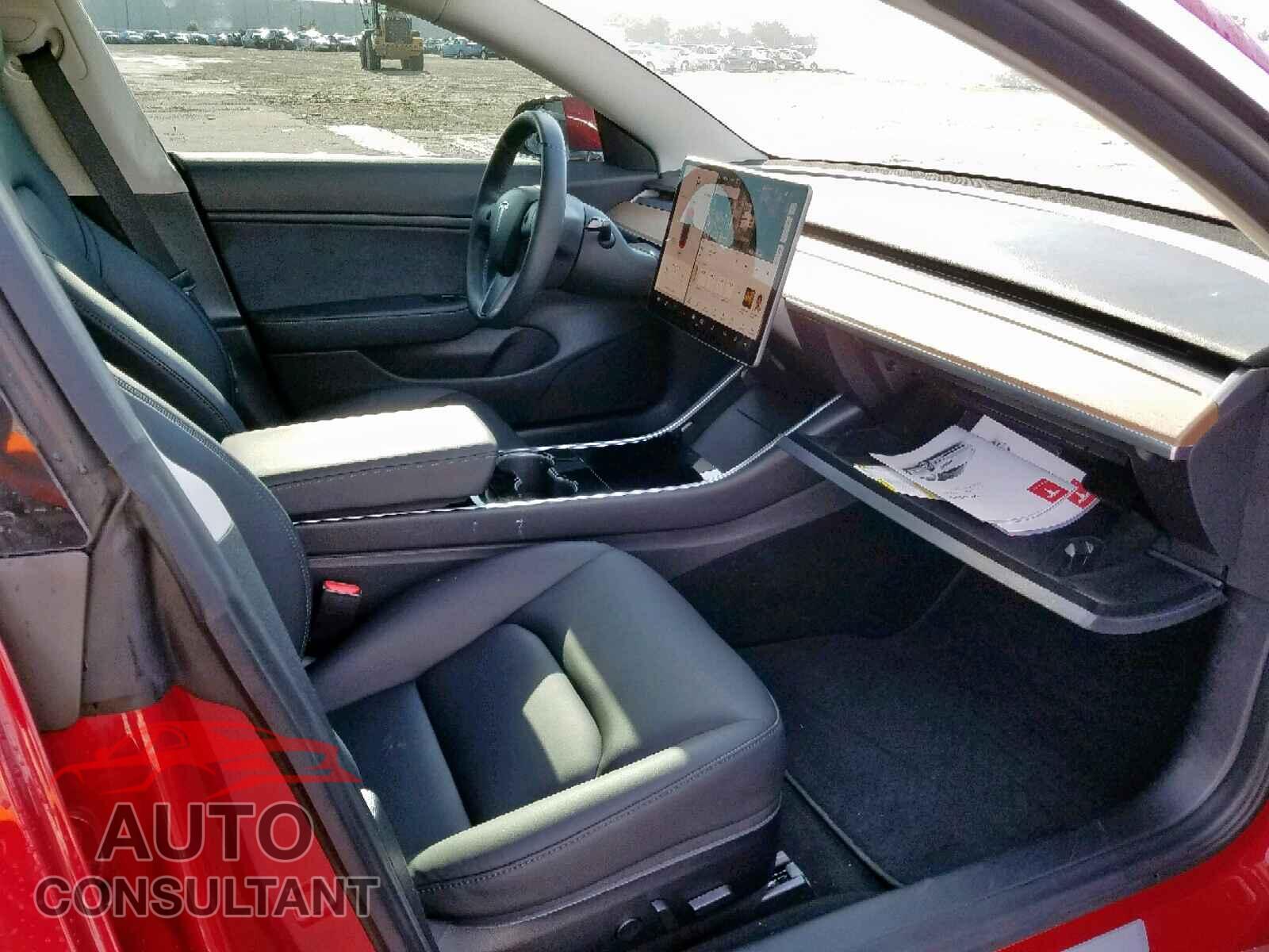 TESLA MODEL 3 2018 - 5YJ3E1EA2JF058572