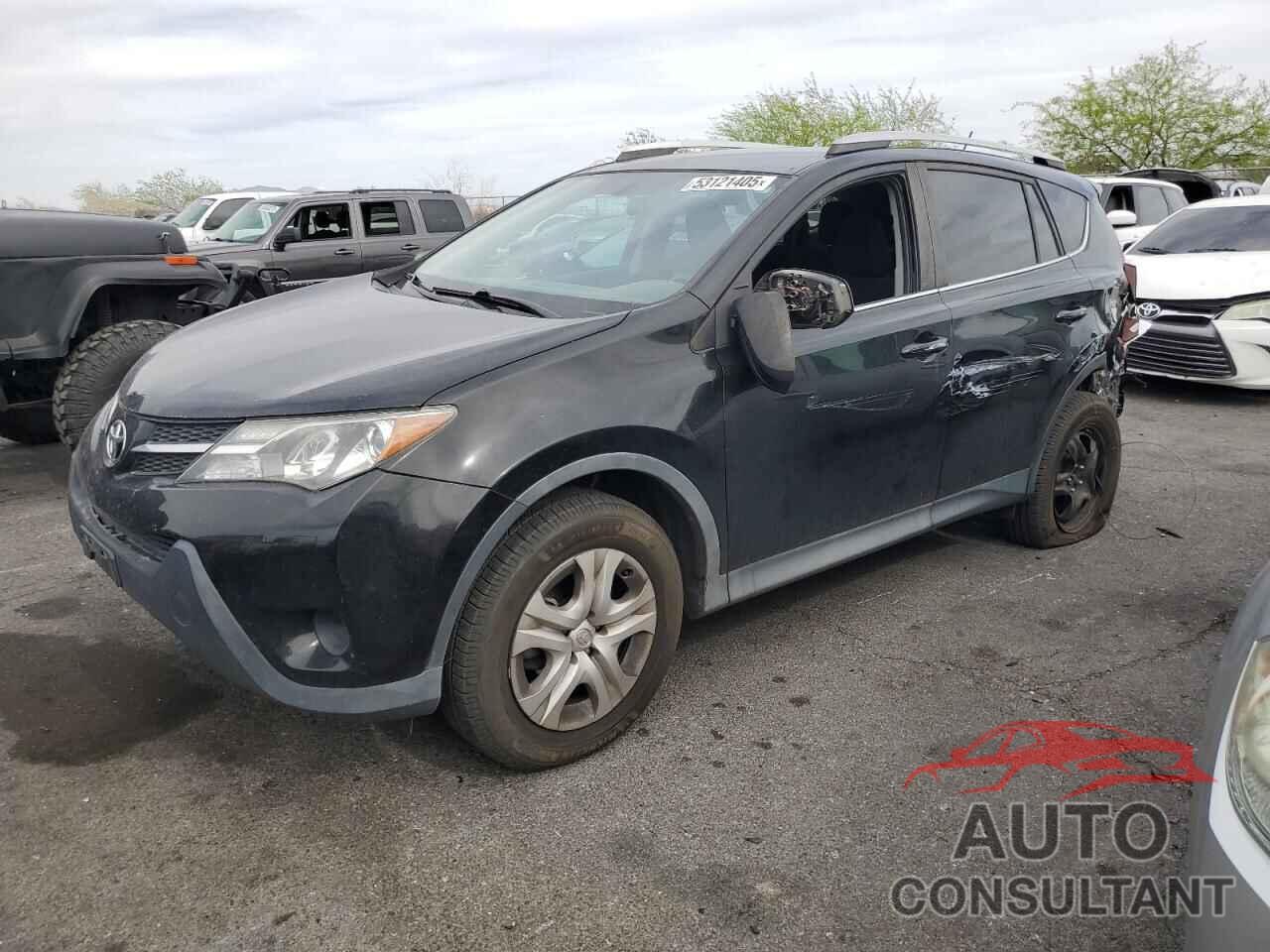 TOYOTA RAV4 2014 - 2T3BFREV8EW155494