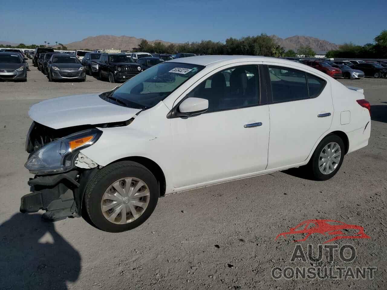 NISSAN VERSA 2019 - 3N1CN7AP8KL840121