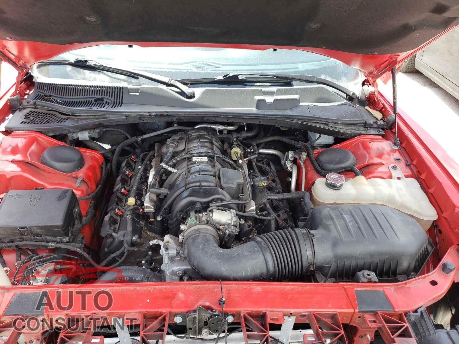 DODGE CHALLENGER 2019 - 2C3CDZBT9KH573821