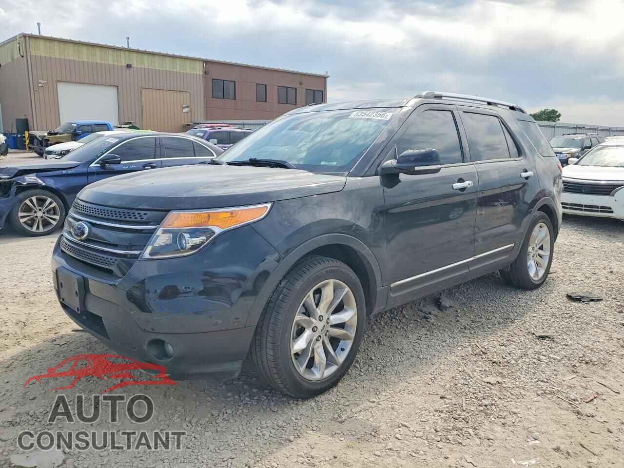 FORD EXPLORER 2014 - 1FM5K7F98EGA43932
