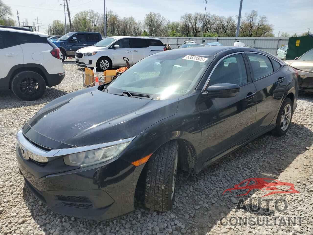 HONDA CIVIC 2016 - 19XFC2F57GE006556