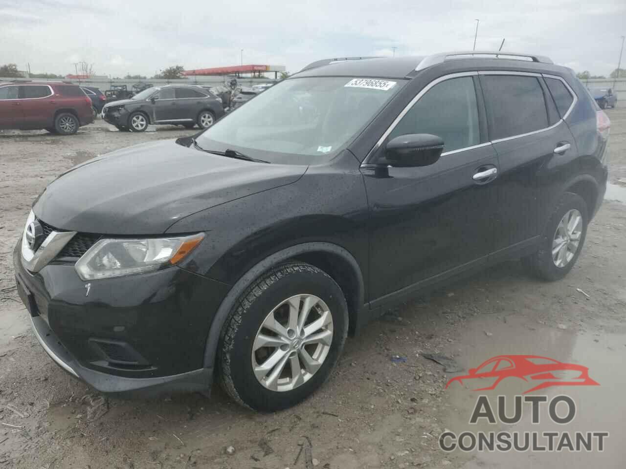 NISSAN ROGUE 2016 - KNMAT2MV7GP684480