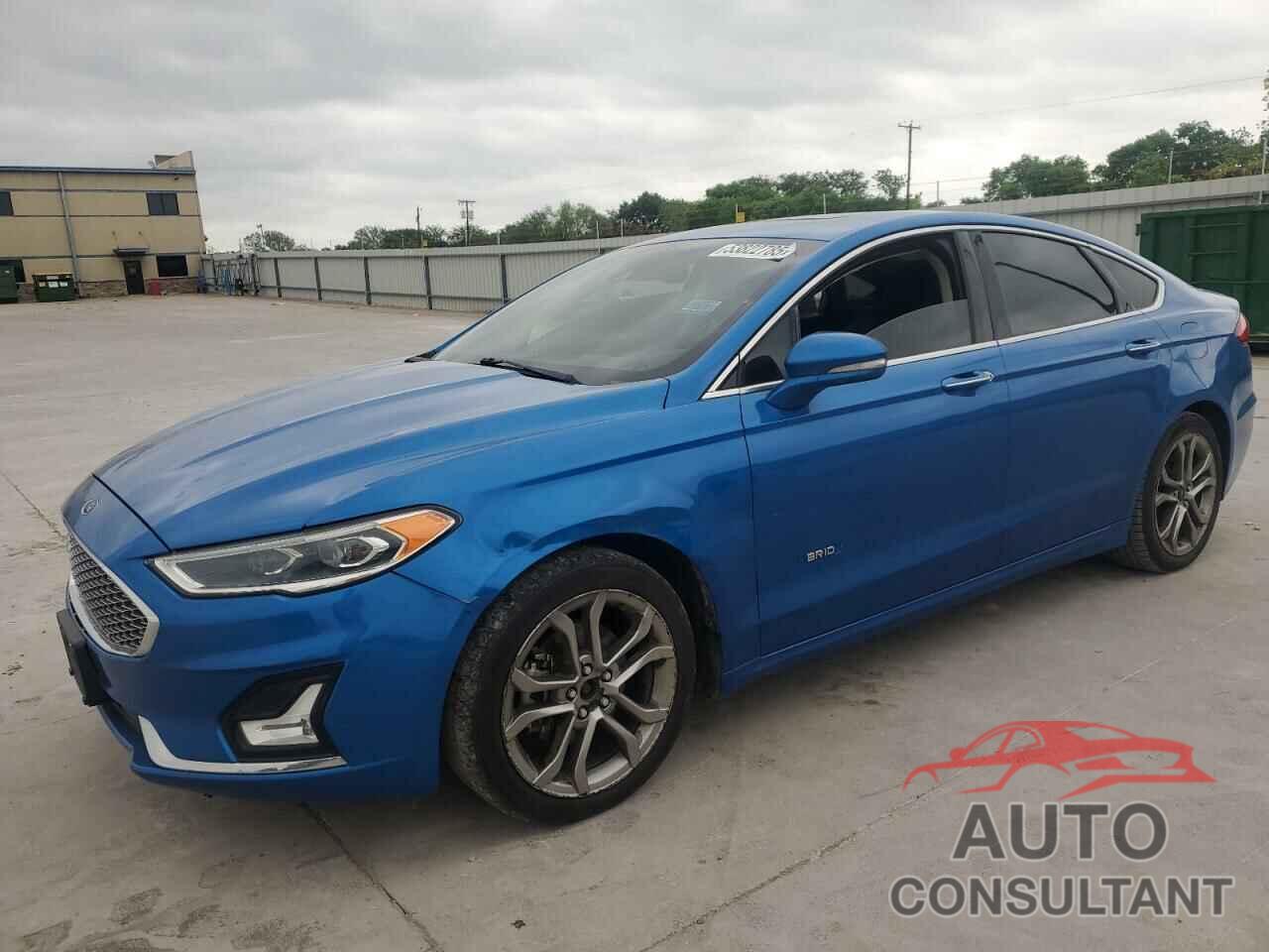 FORD FUSION 2019 - 3FA6P0RU0KR235664