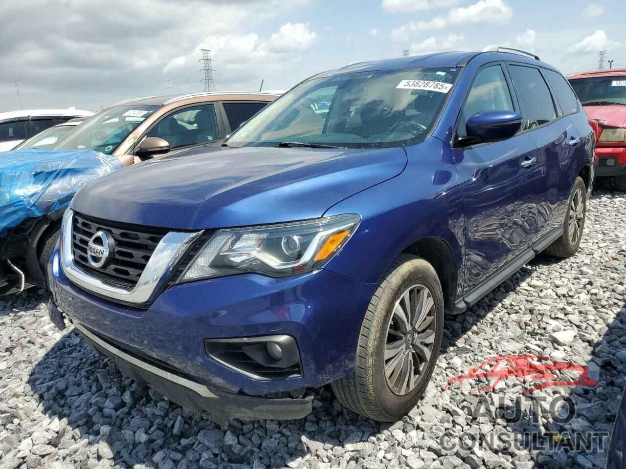 NISSAN PATHFINDER 2018 - 5N1DR2MN3JC603402
