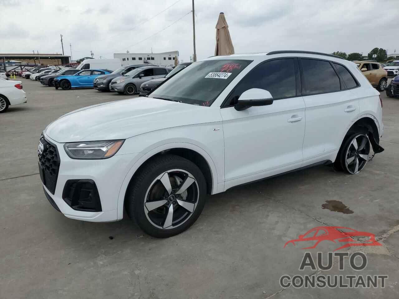 AUDI Q5 2023 - WA1EABFY3P2050265