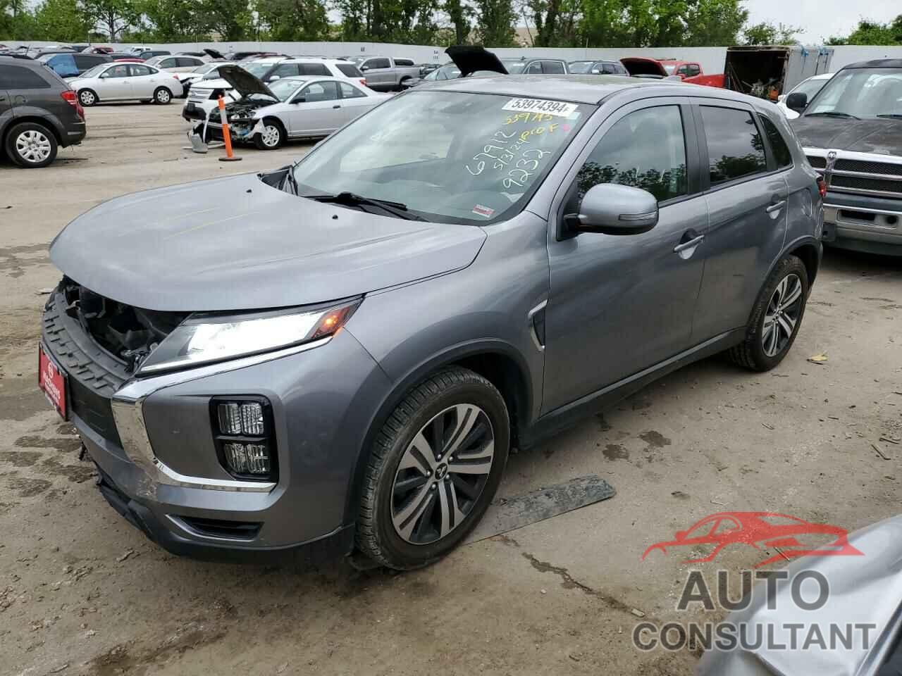 MITSUBISHI OUTLANDER 2020 - JA4AR3AU4LU029232