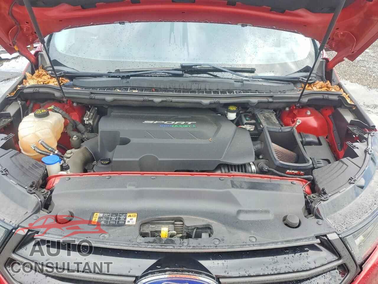 FORD EDGE 2018 - 2FMPK4AP4JBC24783
