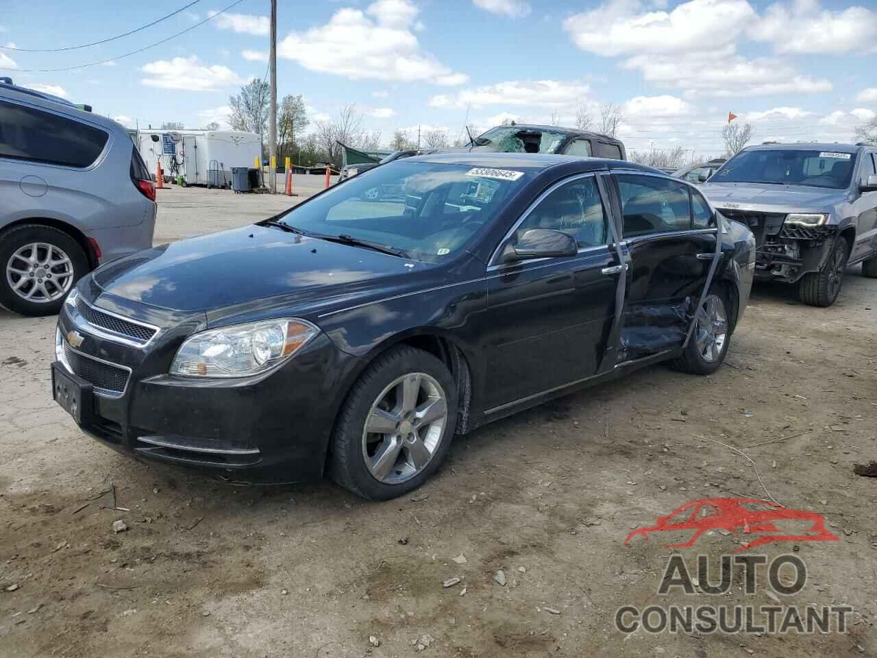 CHEVROLET MALIBU 2012 - 1G1ZD5EU3CF153664