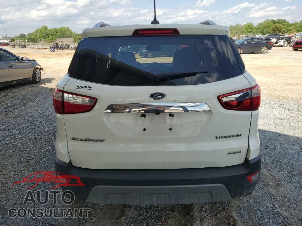 FORD ECOSPORT 2021 - MAJ6S3KL0MC412863