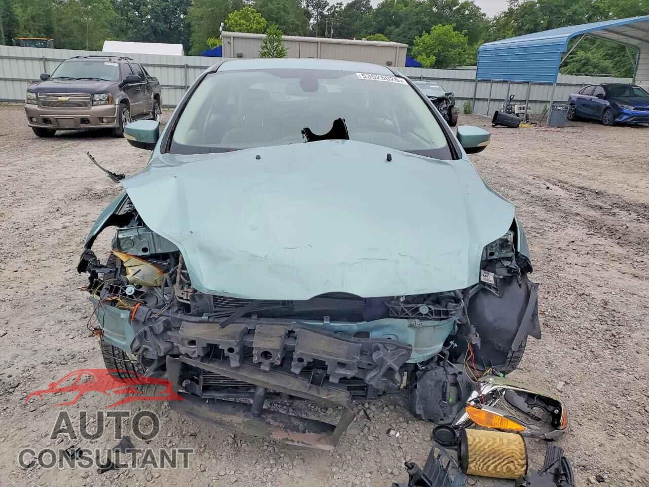 FORD FOCUS 2012 - 1FAHP3M2XCL377536