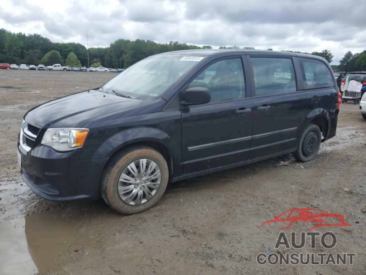 DODGE CARAVAN 2016 - 2C4RDGBG2GR388881