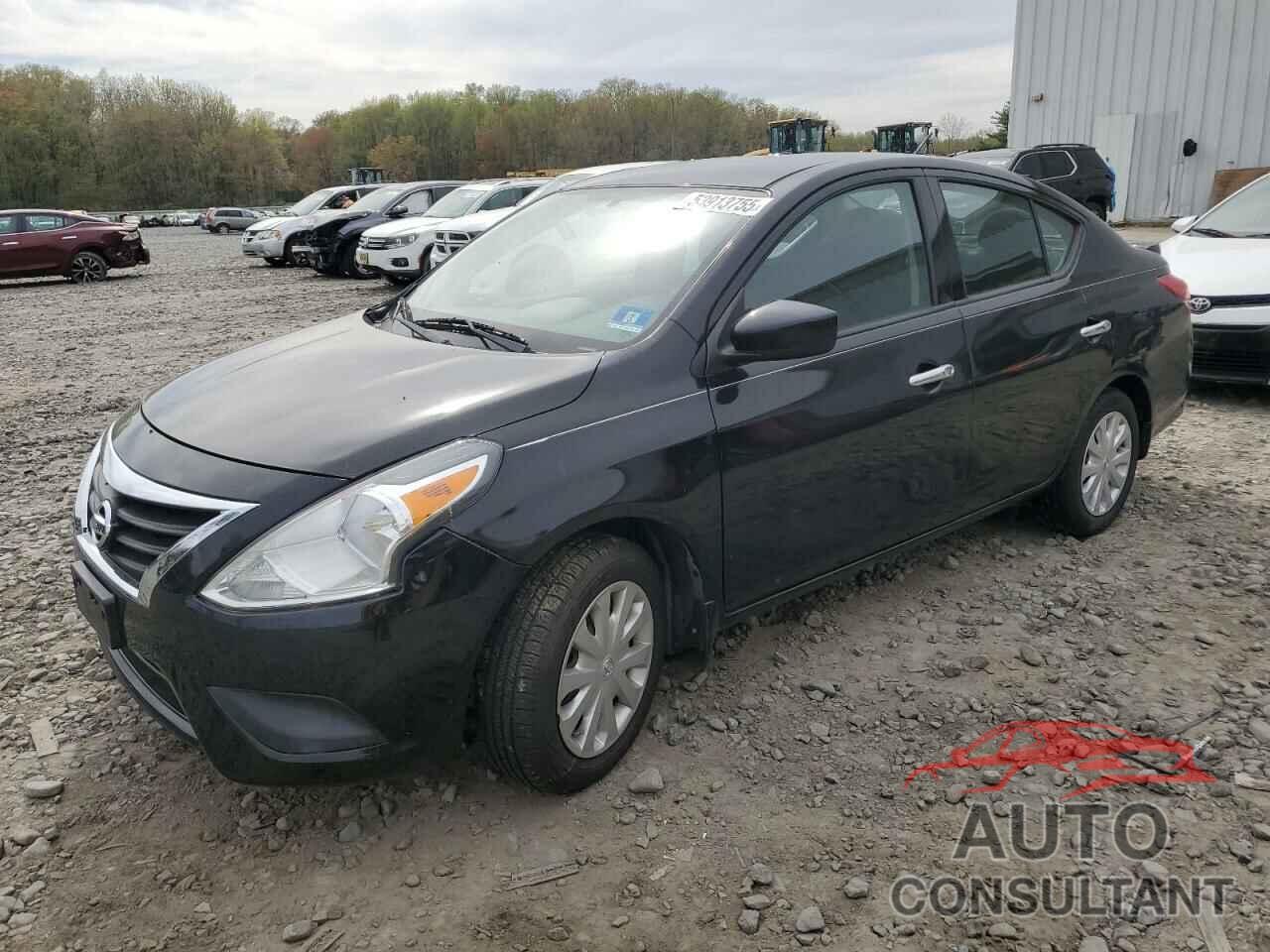 NISSAN VERSA 2017 - 3N1CN7AP6HL890797