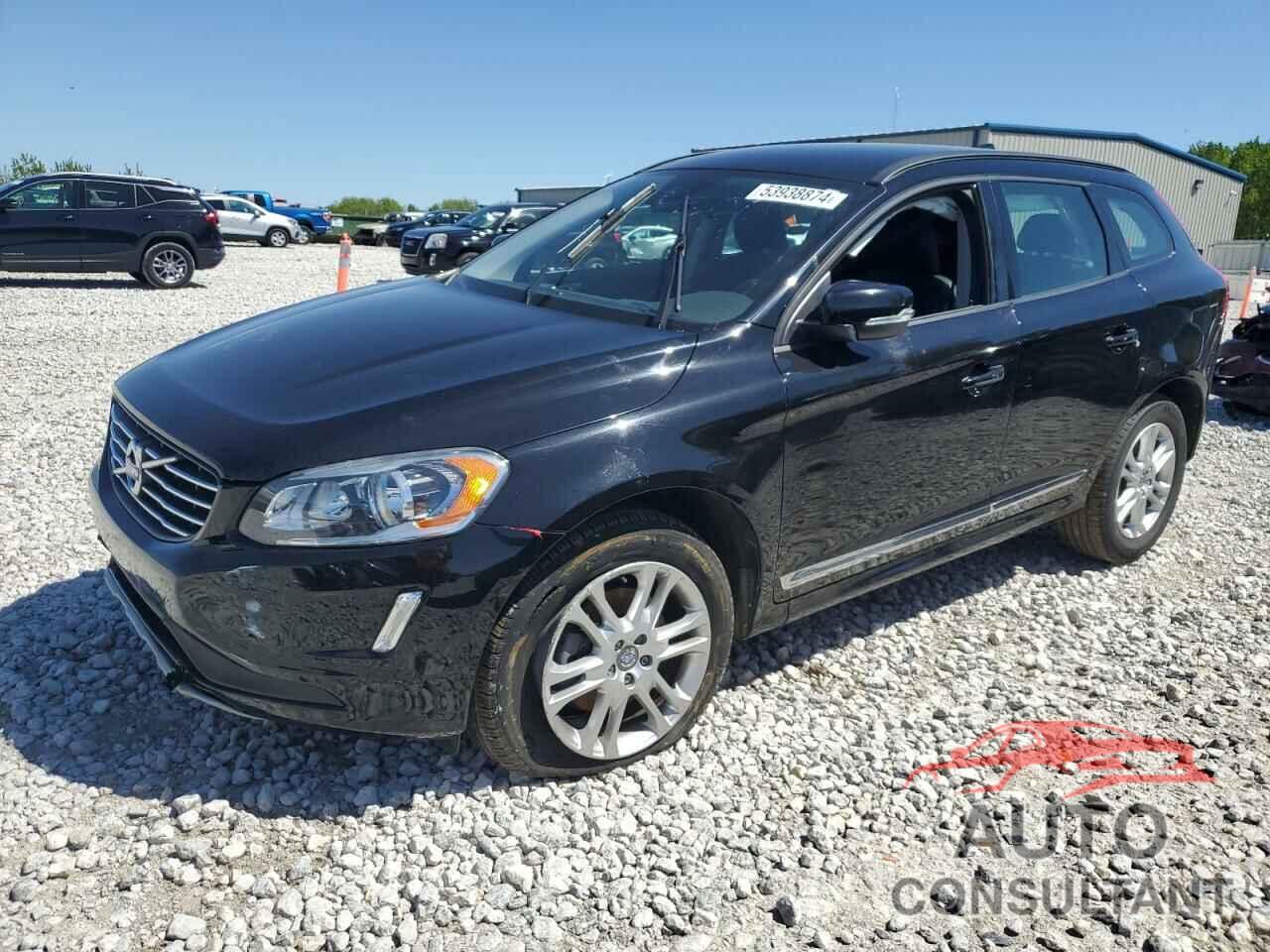 VOLVO XC60 2016 - YV440MDJ8G2860963