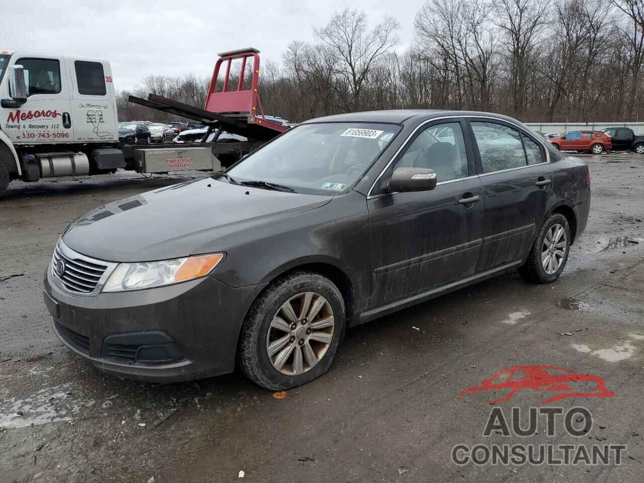 KIA OPTIMA 2010 - KNAGG4A81A5389917