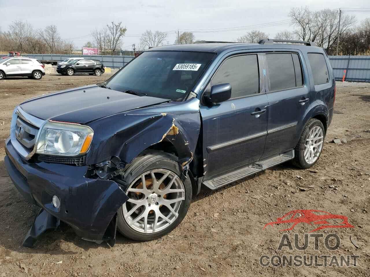 HONDA PILOT 2011 - 5FNYF4H92BB003174