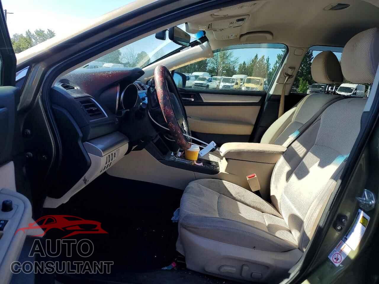 SUBARU OUTBACK 2017 - 4S4BSAFC2H3201950