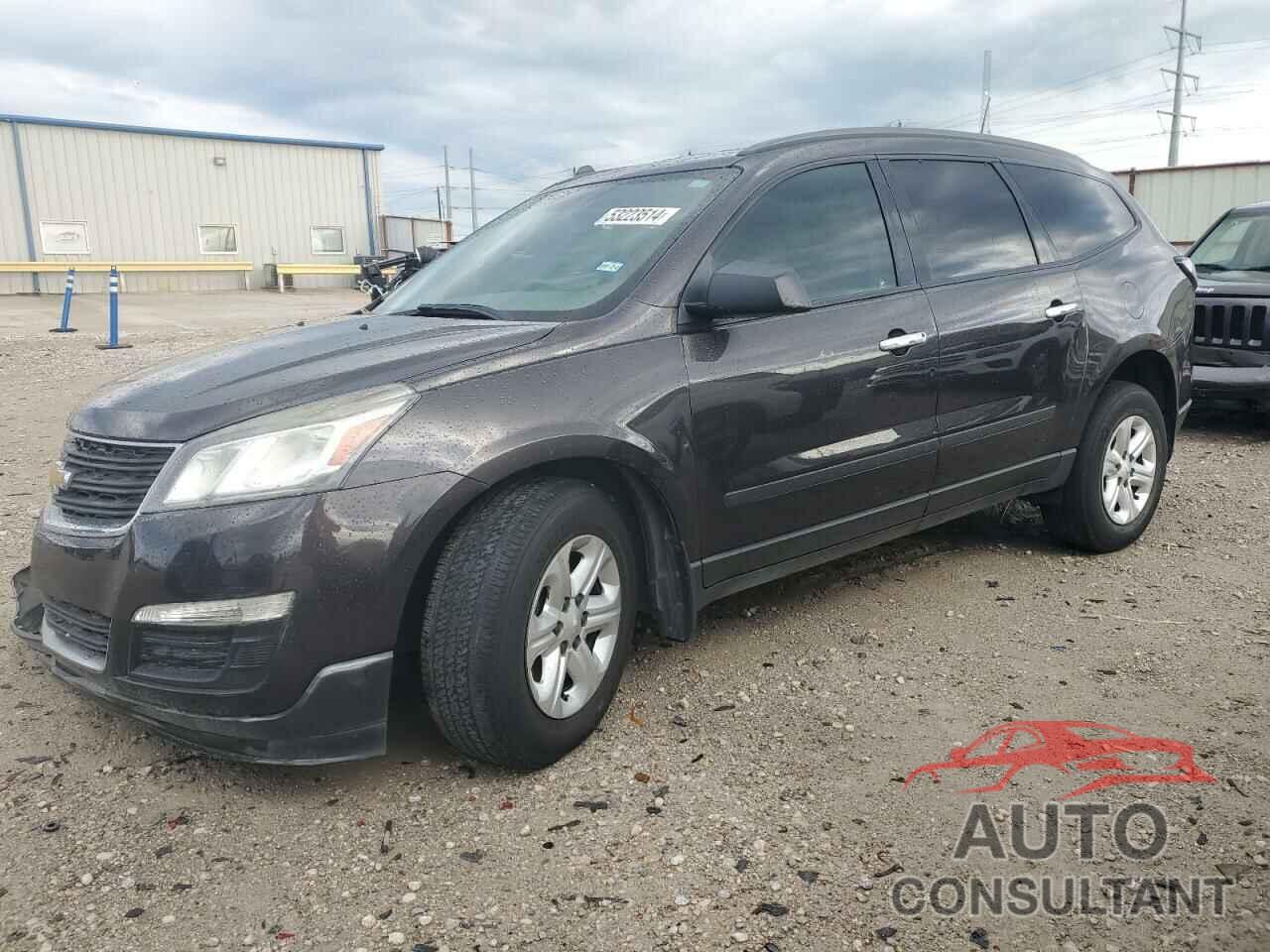 CHEVROLET TRAVERSE 2016 - 1GNKRFED1GJ154080