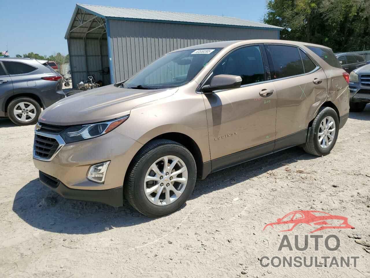 CHEVROLET EQUINOX 2019 - 2GNAXJEV5K6271342