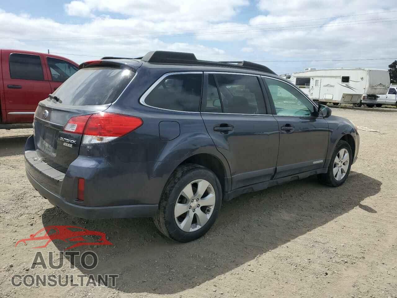 SUBARU OUTBACK 2011 - 4S4BRBGC2B3319407